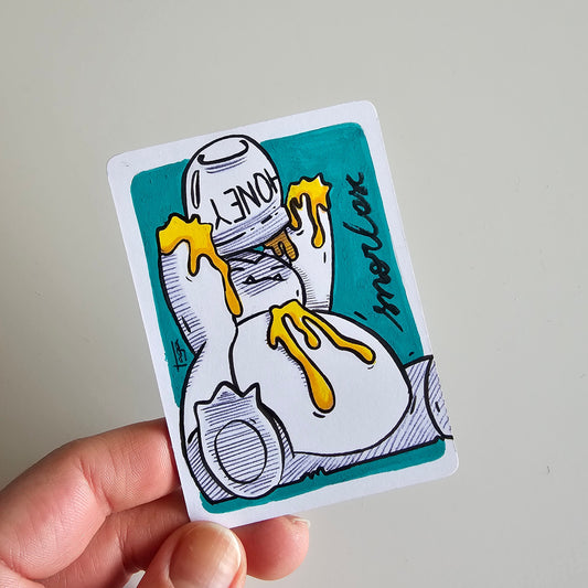 Snorlax Honey Desire