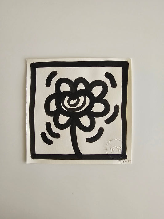 The flower