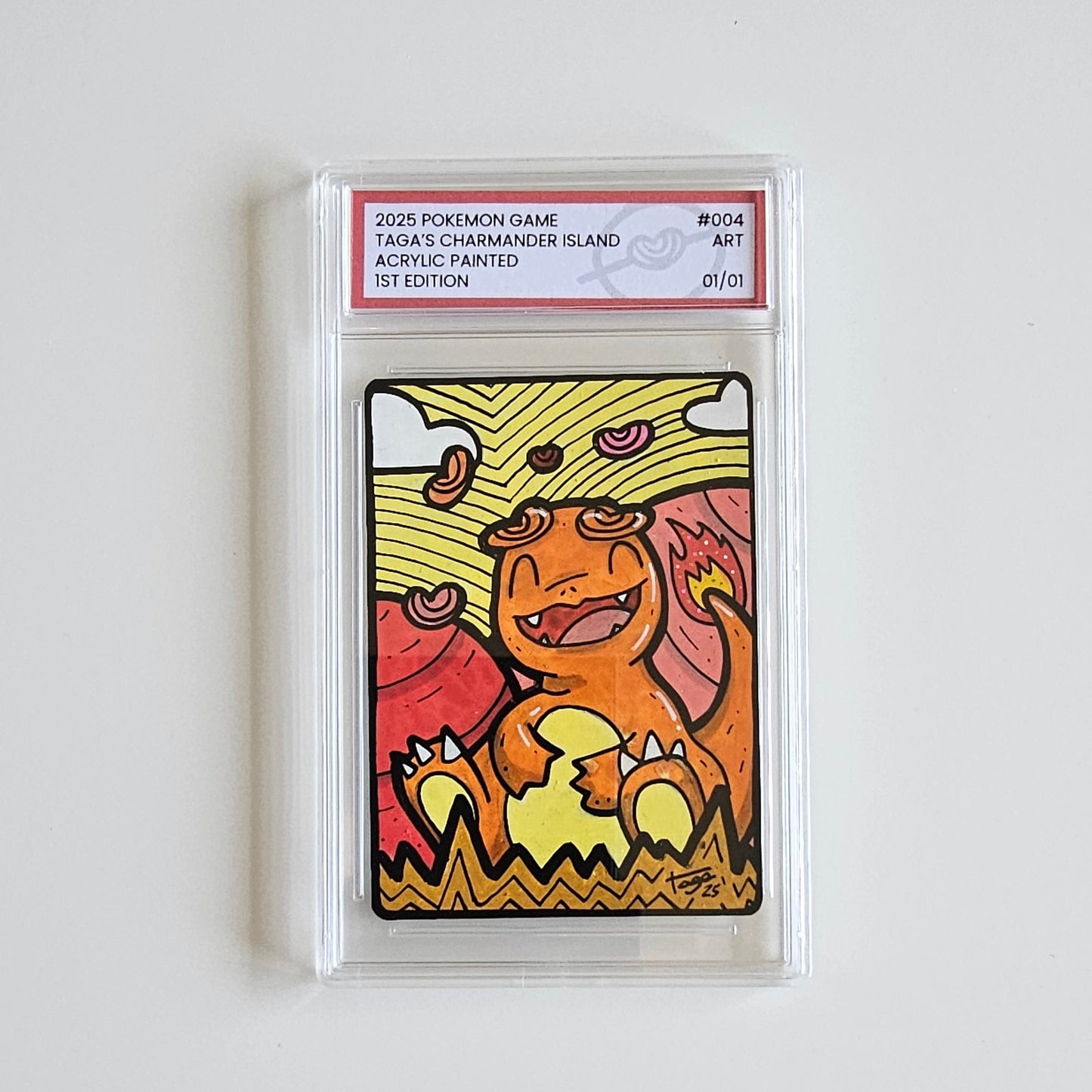 Taga's Charmander Island