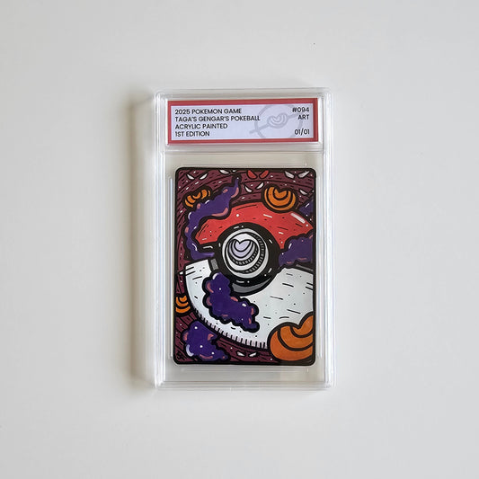 Taga's Gengar's Pokeball