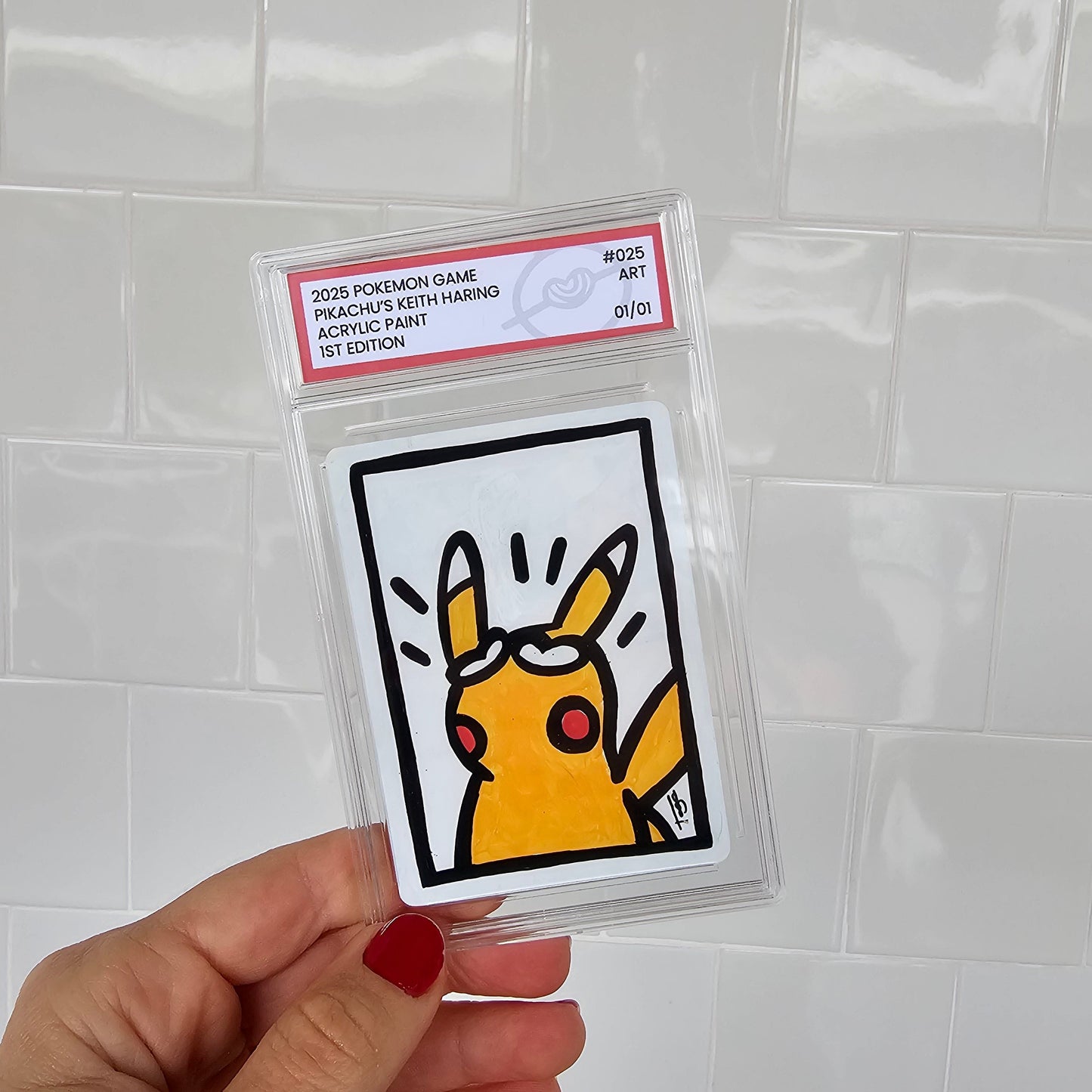 Pikachu's Keith Haring