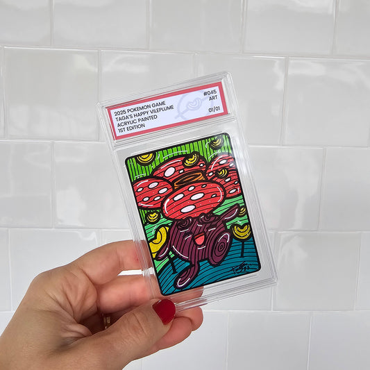 Taga's Happy Vileplume