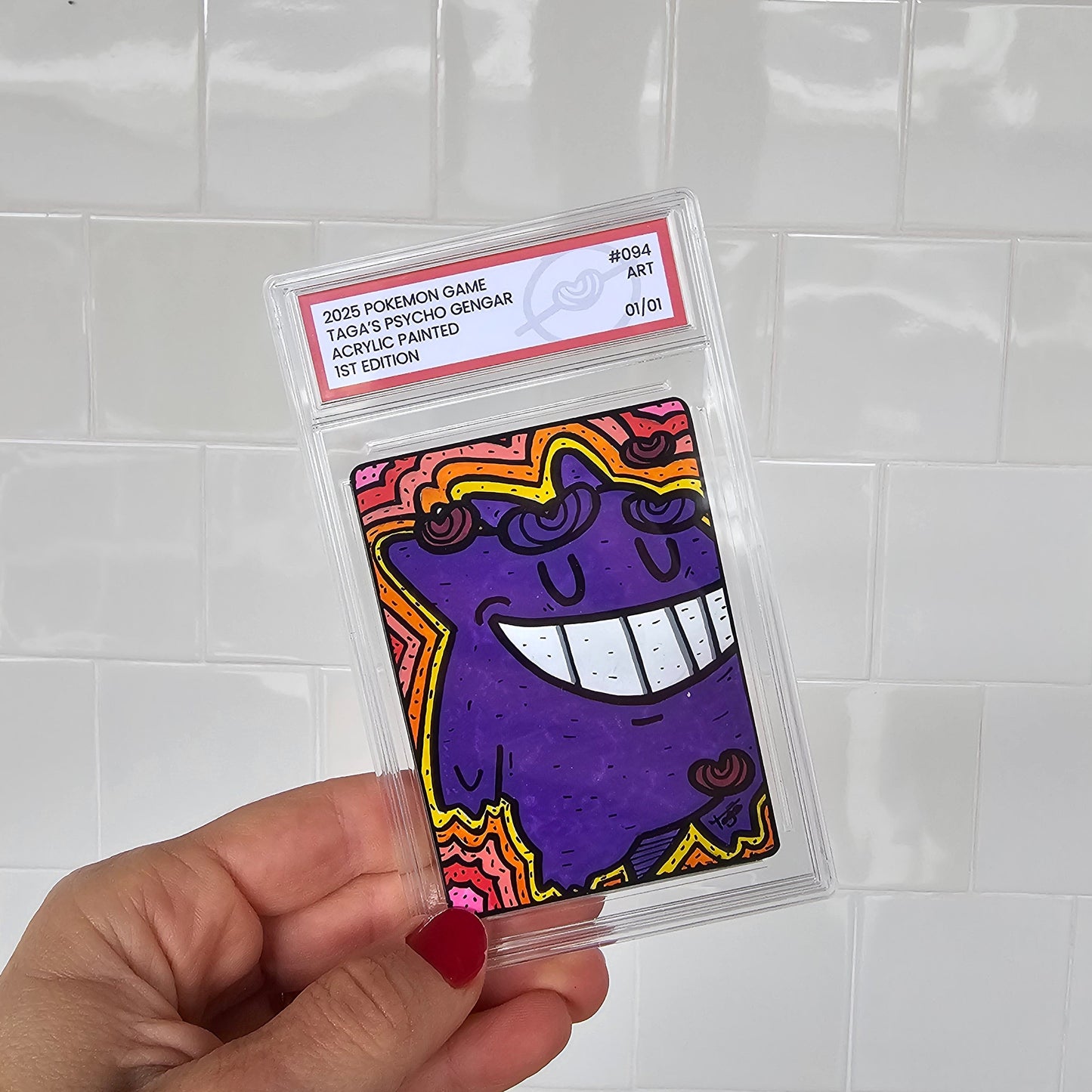 Taga's Psycho Gengar