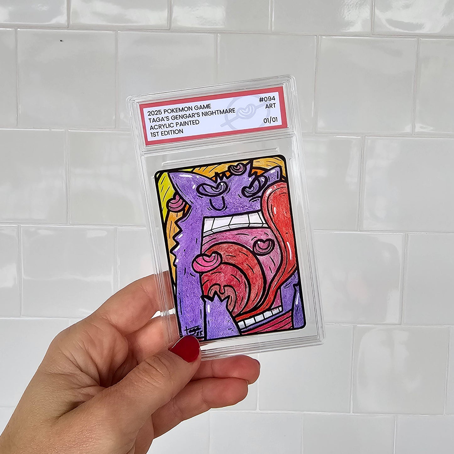 Taga's Gengar's Nightmare