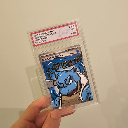 Taga's Blastoise Rage