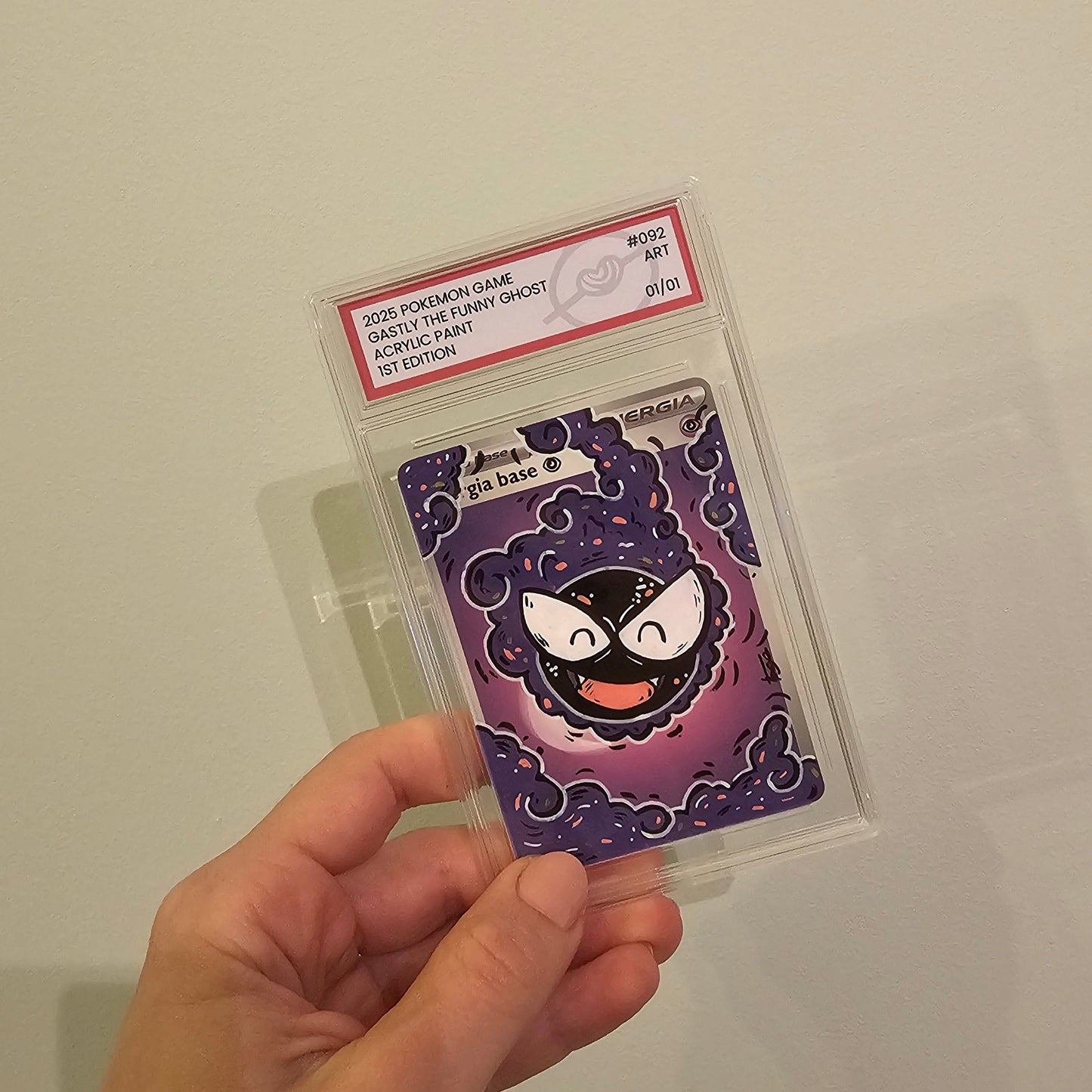Gastly the funny ghost