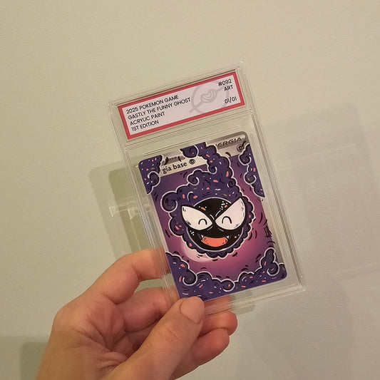 Gastly the funny ghost