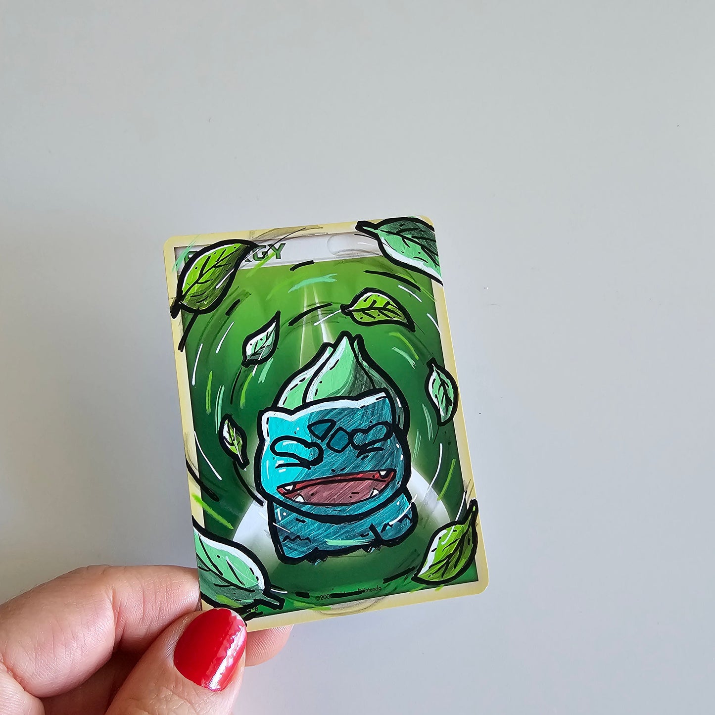 Bulbasaur Razor Leaf