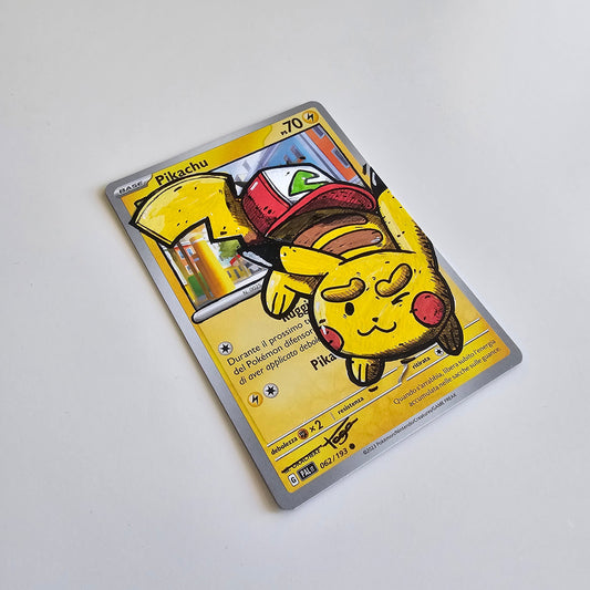 Pikachu Ash's Cap