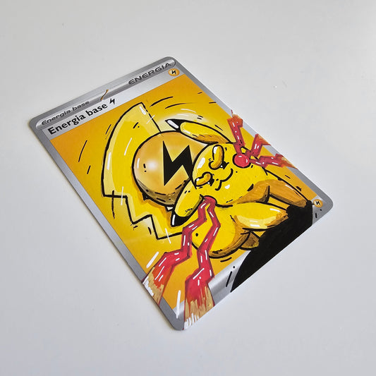 Pikachu Scrappy Spark