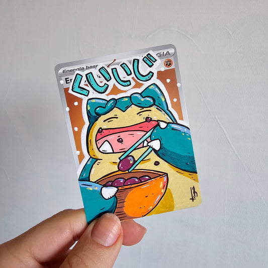 Snorlax Voraciousness