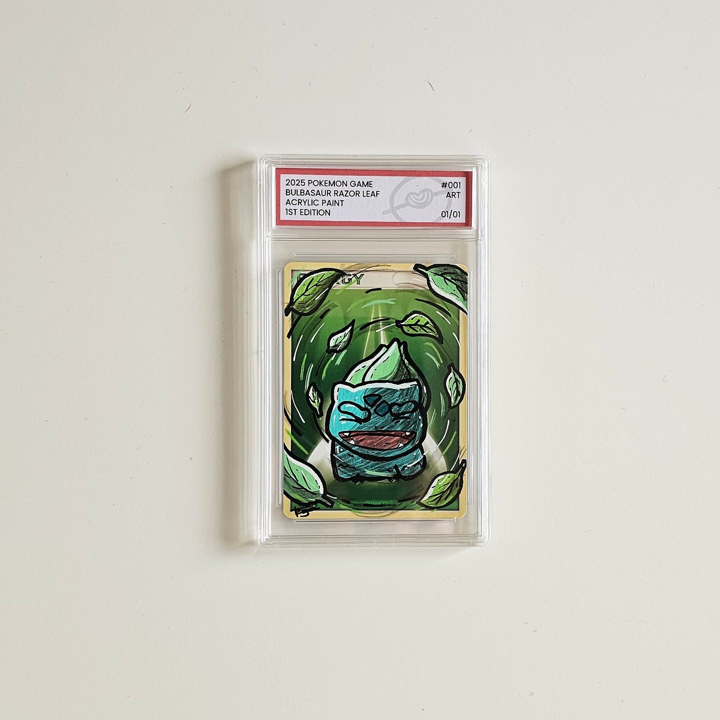 Bulbasaur Razor Leaf