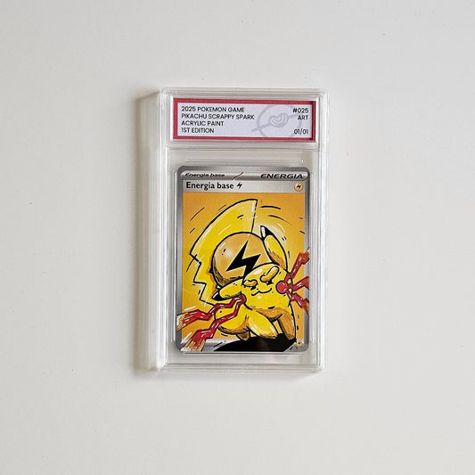 Pikachu Scrappy Spark