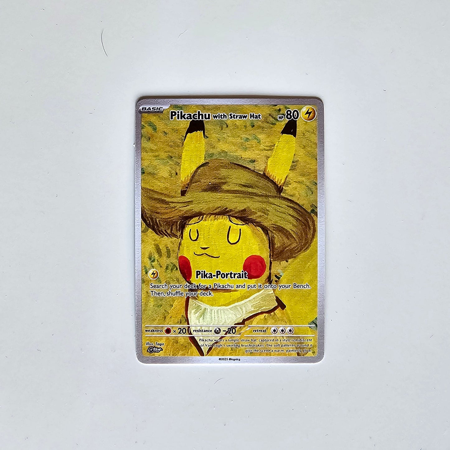 Pikachu Portrait