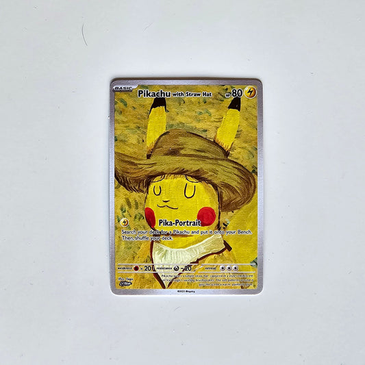 Pikachu Portrait
