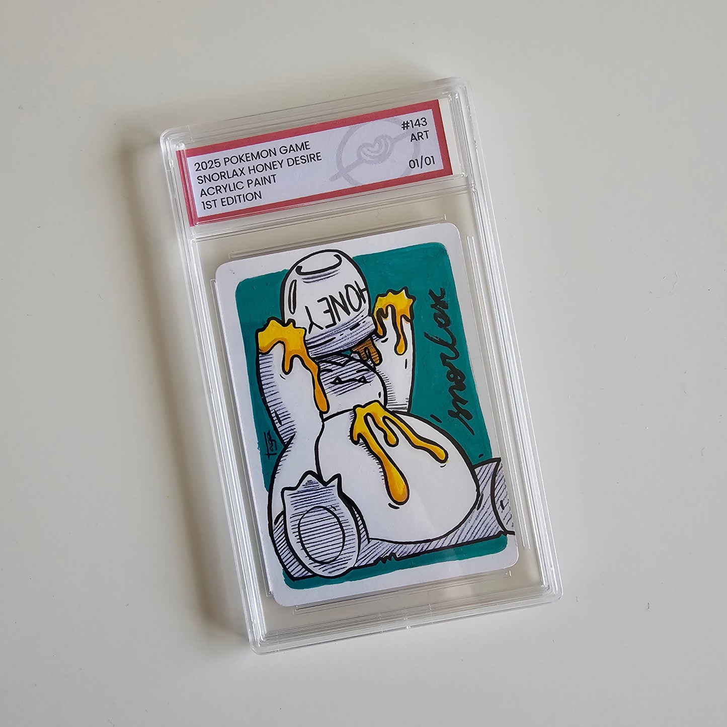 Snorlax Honey Desire