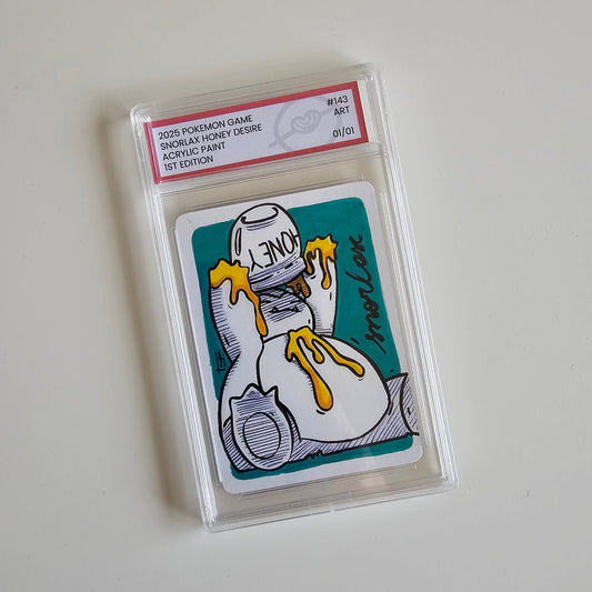 Snorlax Honey Desire