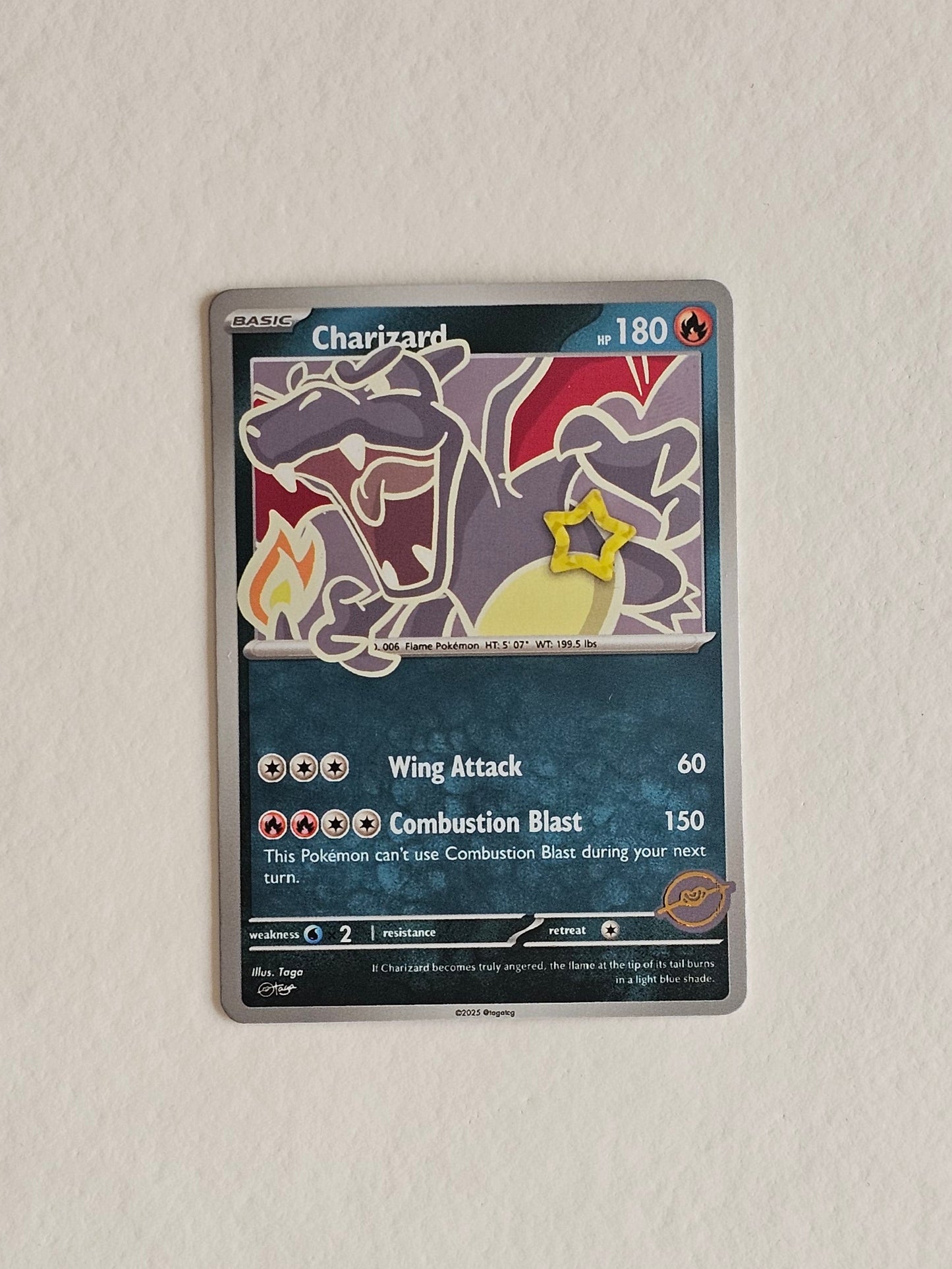 Holo Charizard