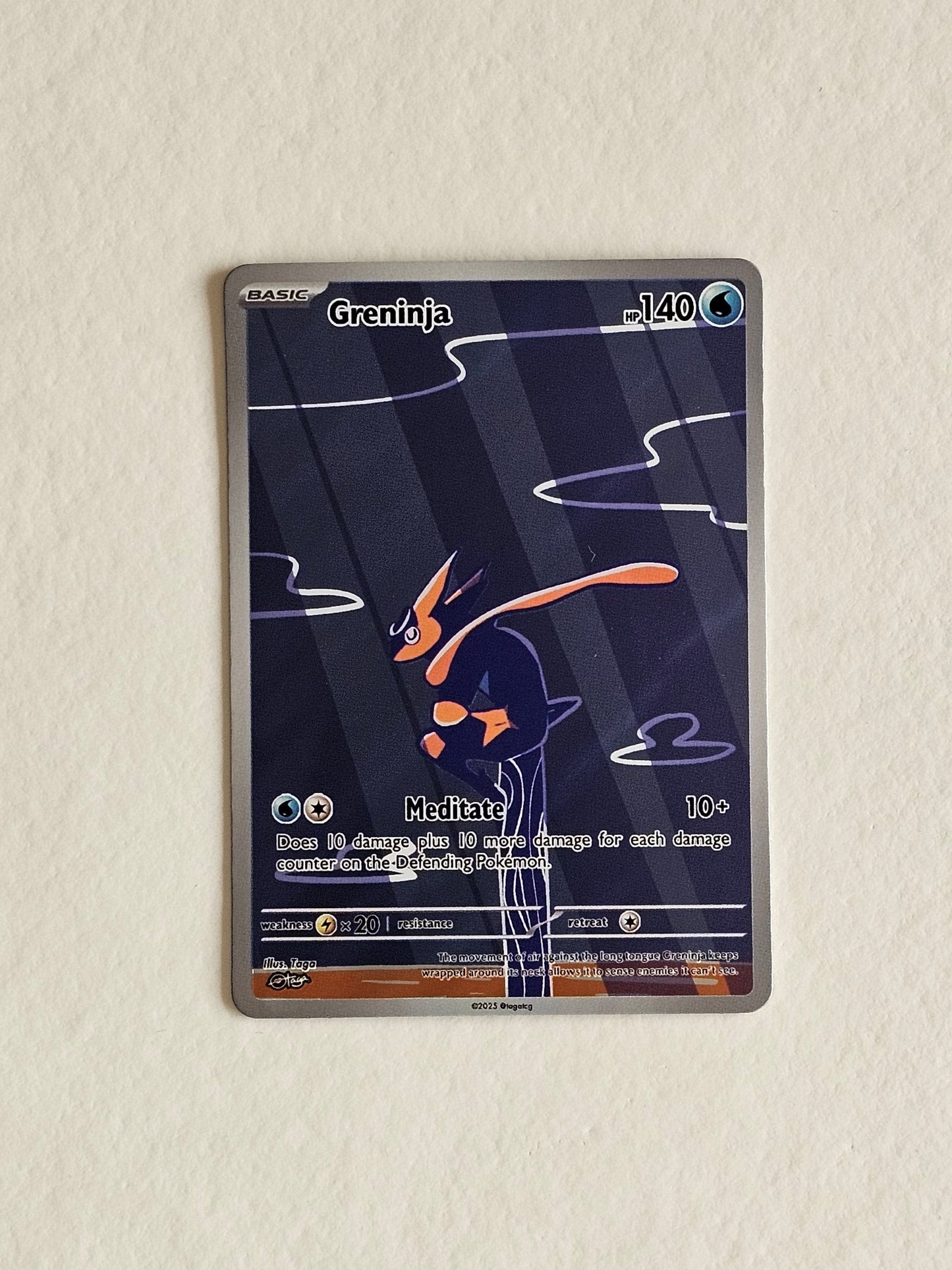 Holo Greninja