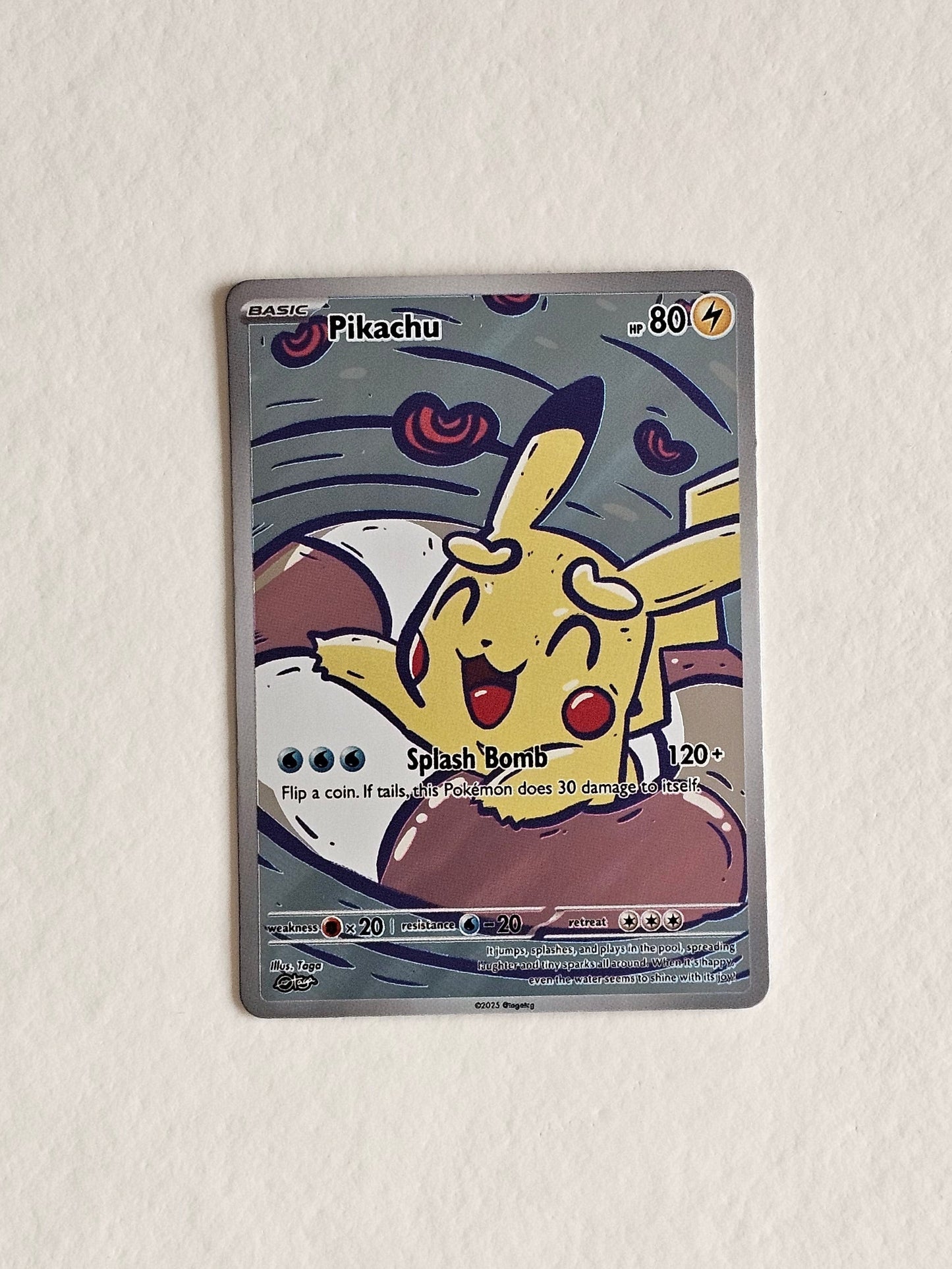Holo Pikachu