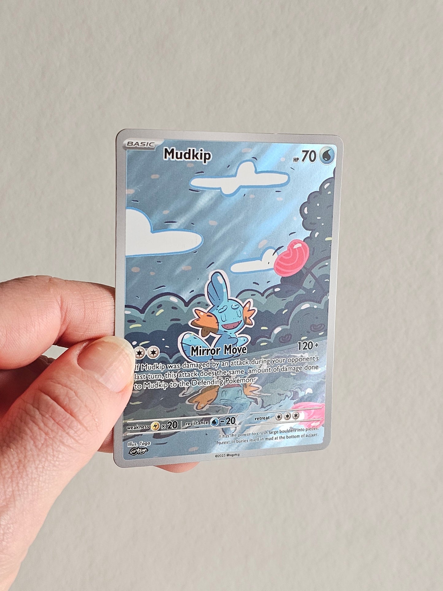 Holo Mudkip