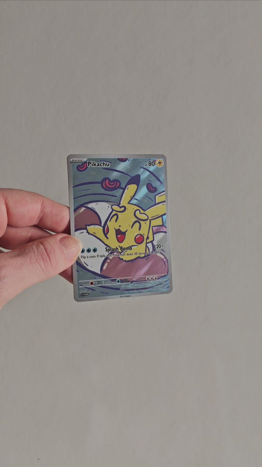 Holo Pikachu