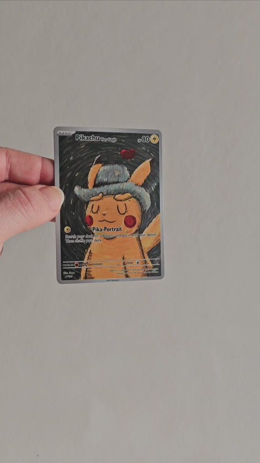 Holo Pikachu Van Gogh